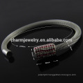 Best Selling Beautiful Products Fashion Colored Stainless Steel Bangle Bracelet GSL036